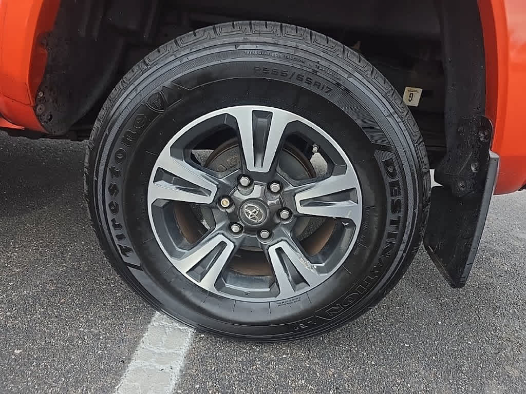 2016 Toyota Tacoma TRD Sport