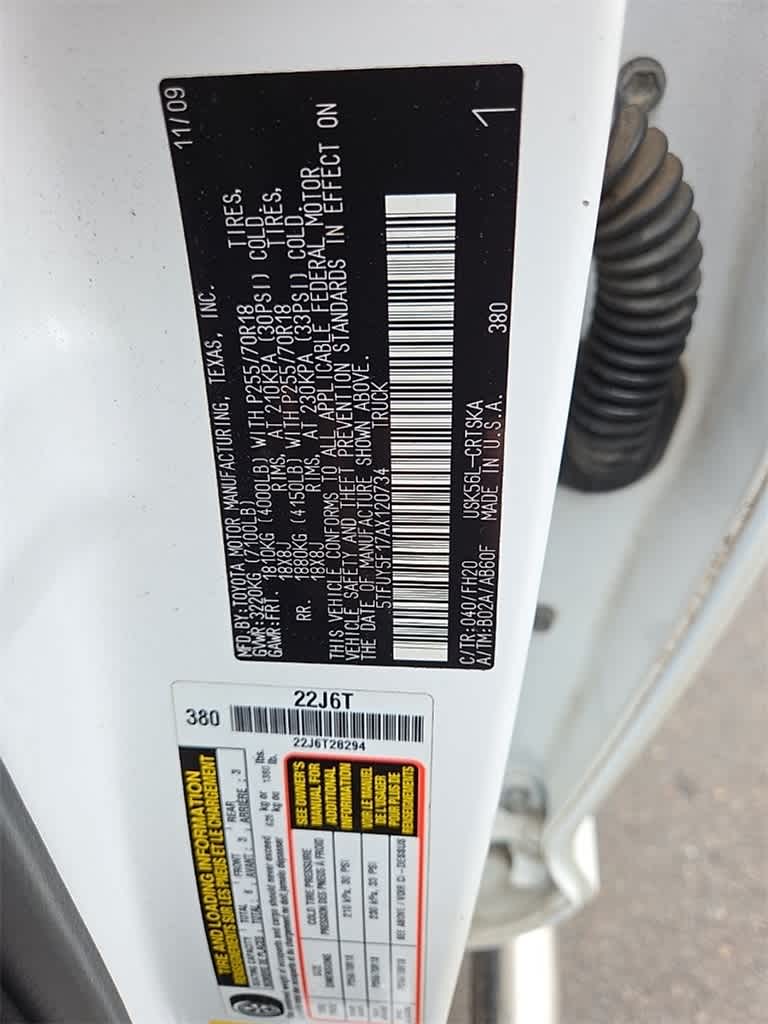 2010 Toyota Tundra Base