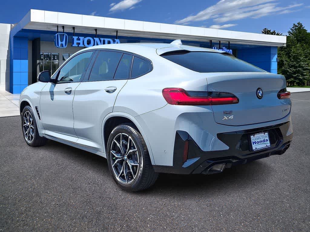 2024 BMW X4 xDrive30i xDrive30i