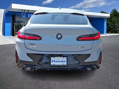 2024 BMW X4 xDrive30i xDrive30i
