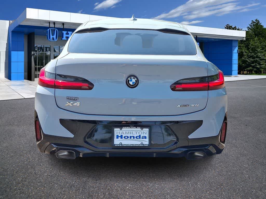 2024 BMW X4 xDrive30i xDrive30i