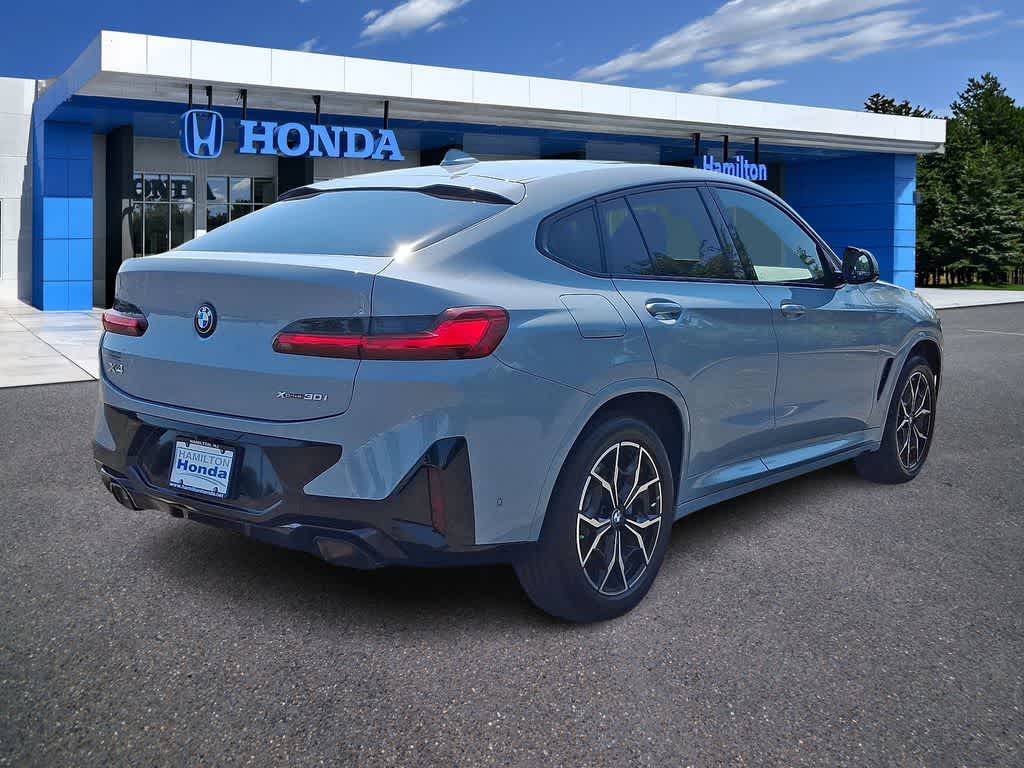2024 BMW X4 xDrive30i xDrive30i