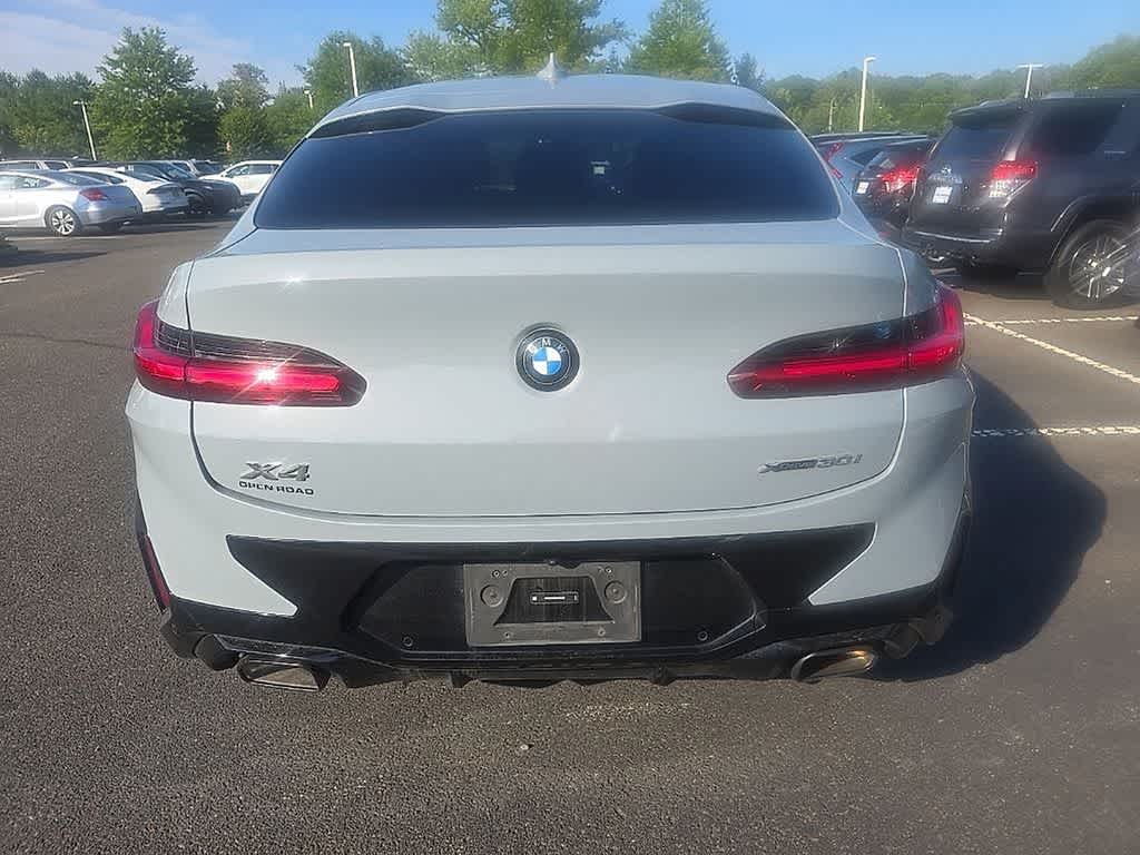2024 BMW X4 xDrive30i xDrive30i
