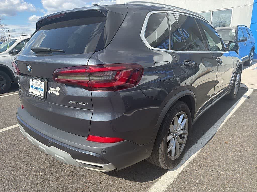 2021 BMW X5 xDrive40i xDrive40i