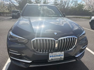 2021 BMW X5 xDrive40i xDrive40i