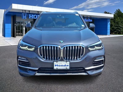 2021 BMW X5 xDrive40i xDrive40i