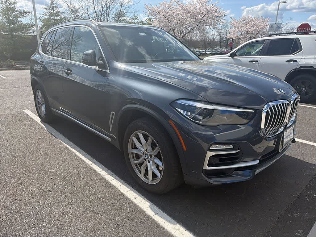 2021 BMW X5 xDrive40i xDrive40i