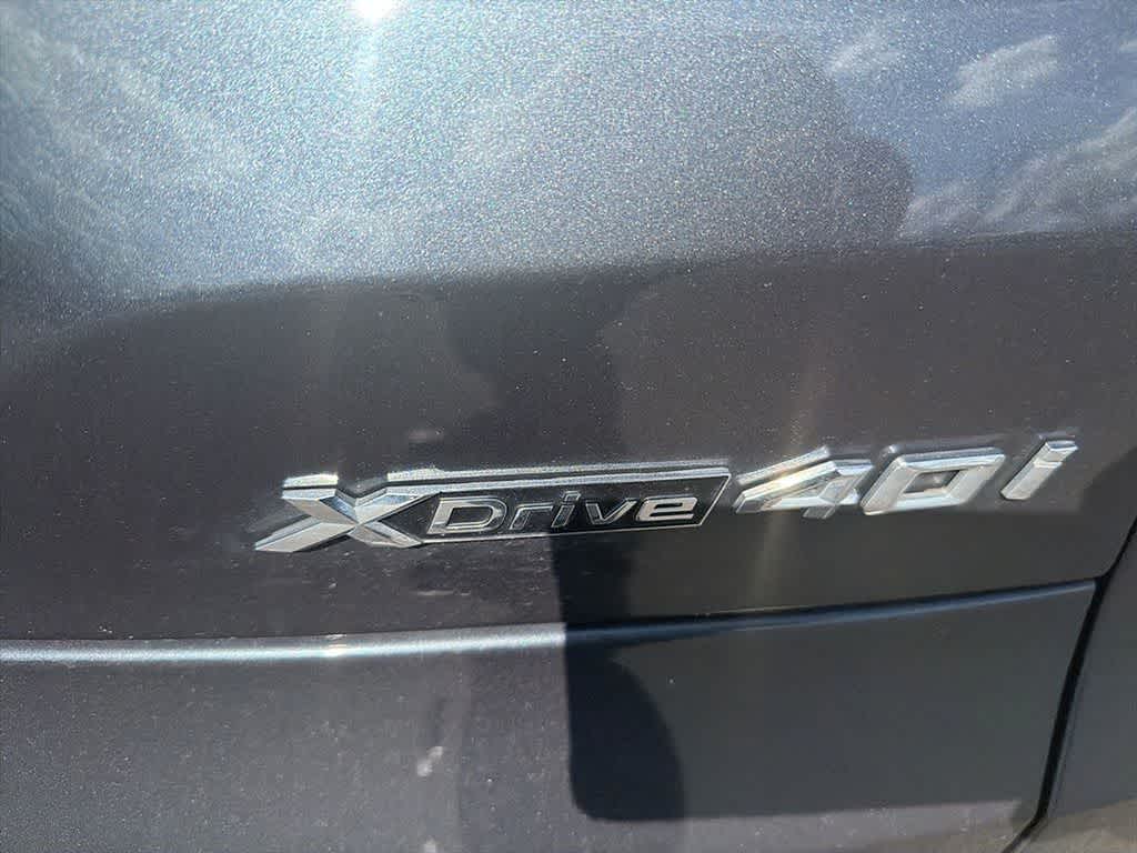 2021 BMW X5 xDrive40i xDrive40i