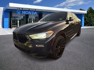 2021 BMW X6 xDrive40i xDrive40i
