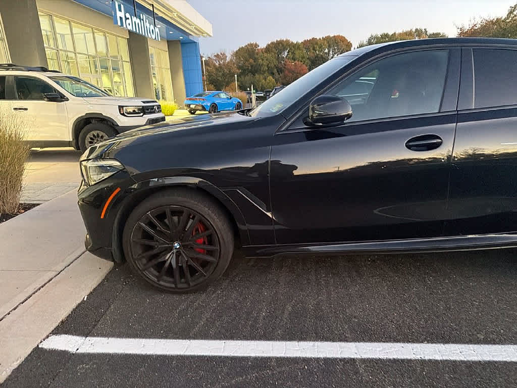 2021 BMW X6 xDrive40i xDrive40i