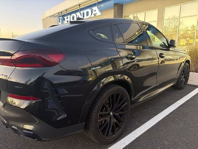 2021 BMW X6 xDrive40i xDrive40i