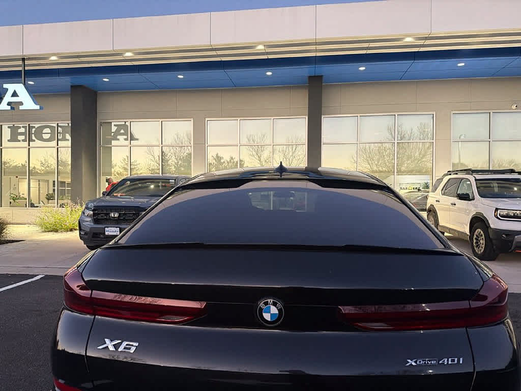 2021 BMW X6 xDrive40i xDrive40i