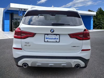 2020 BMW X3 xDrive30i xDrive30i
