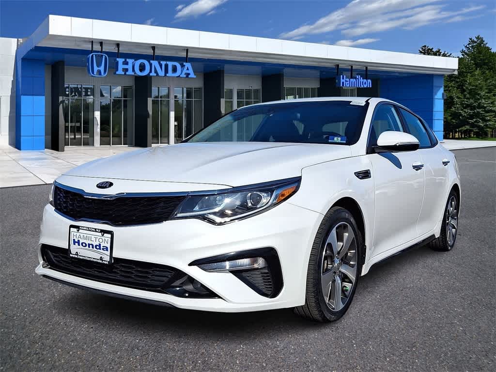 2020 Kia Optima S