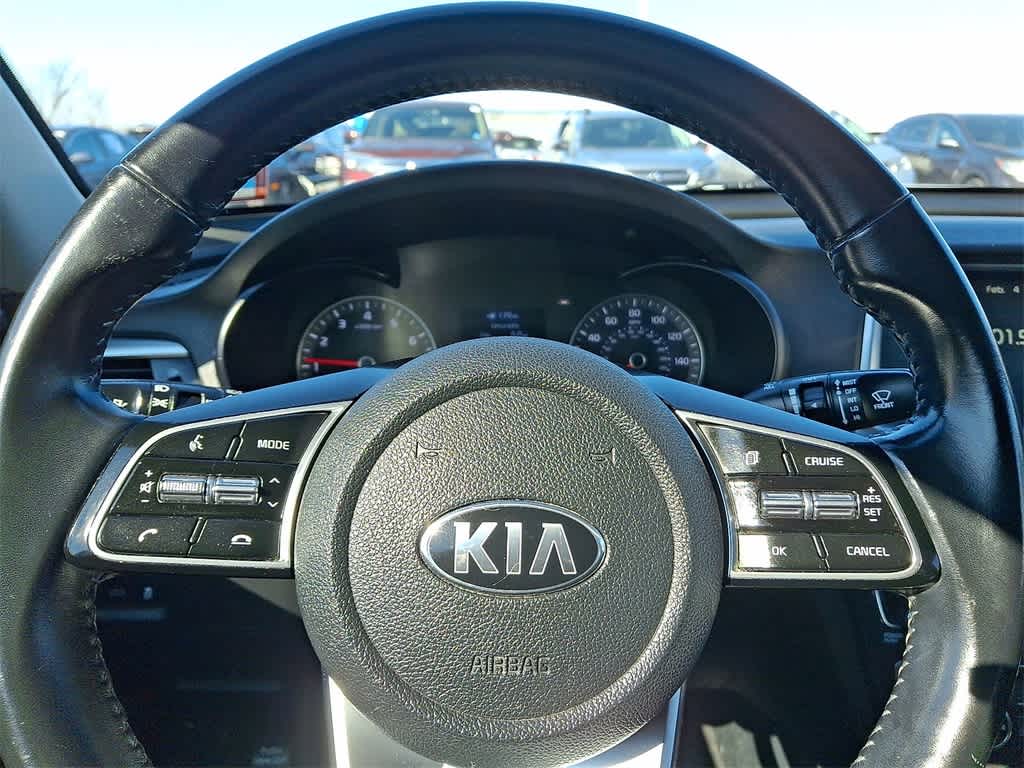 2020 Kia Optima S