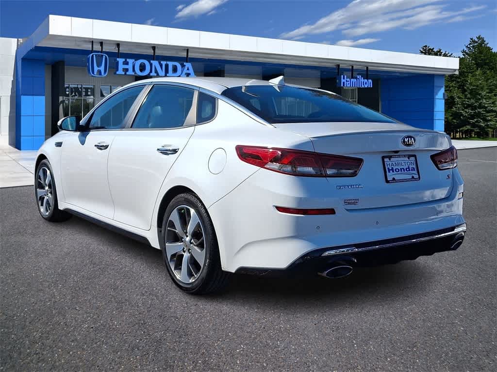 2020 Kia Optima S