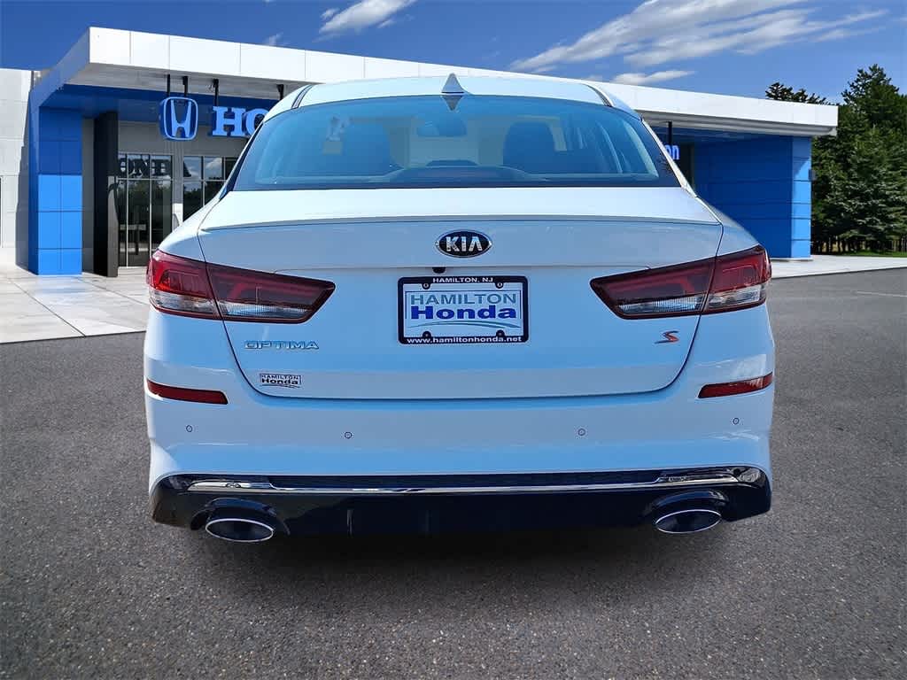 2020 Kia Optima S