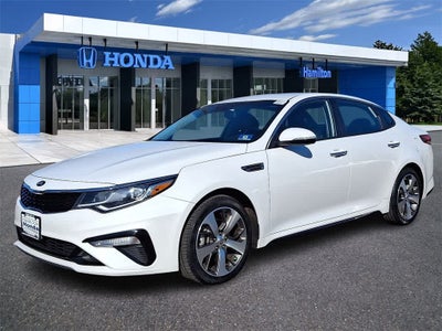 2020 Kia Optima S