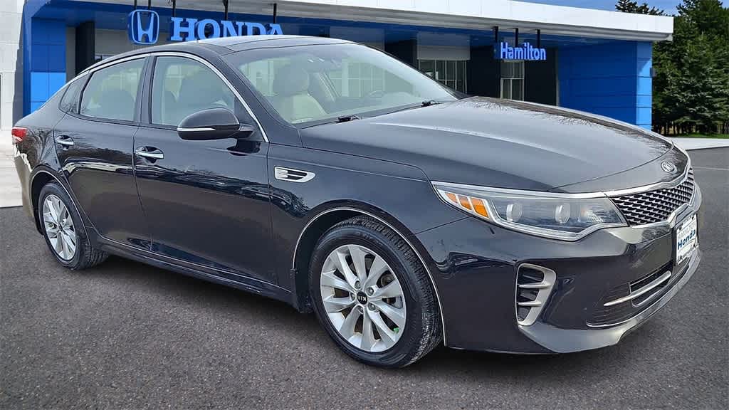 2017 Kia Optima EX