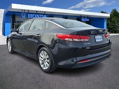 2017 Kia Optima EX