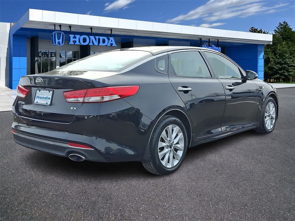 2017 Kia Optima EX