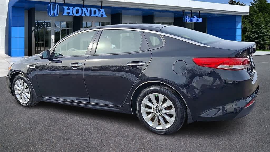 2017 Kia Optima EX