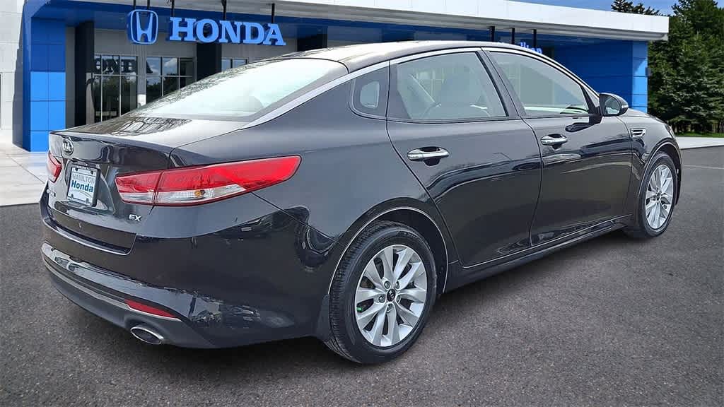 2017 Kia Optima EX