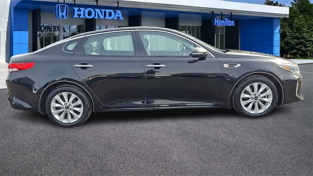 2017 Kia Optima EX