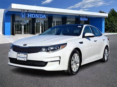 2017 Kia Optima EX