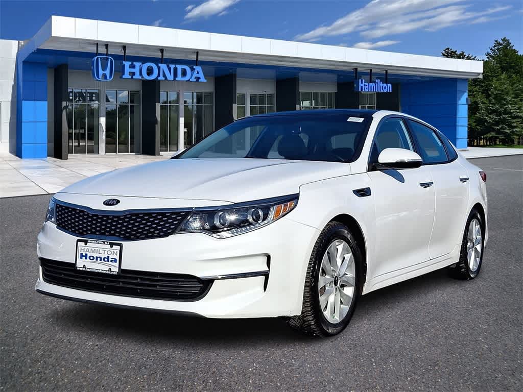 2017 Kia Optima EX
