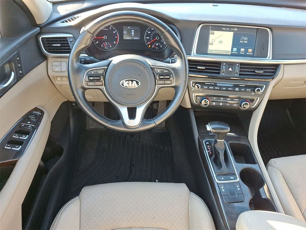2017 Kia Optima EX