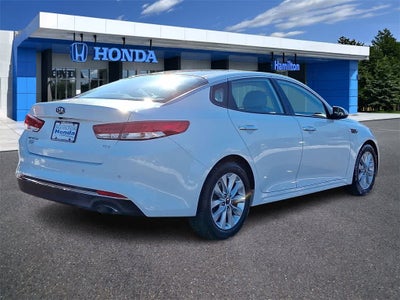 2017 Kia Optima EX