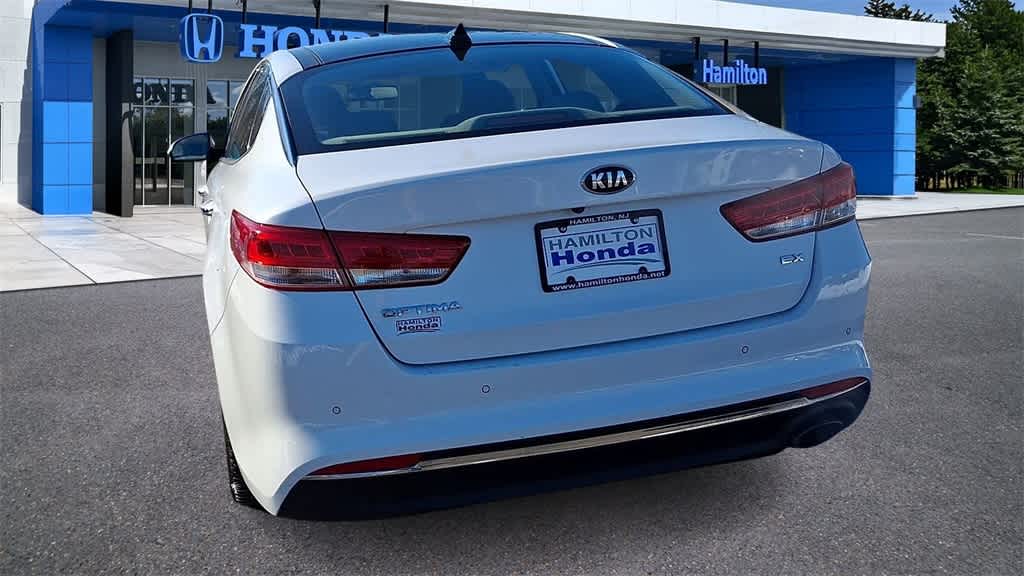 2017 Kia Optima EX