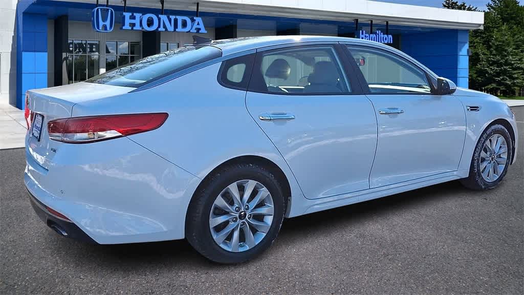 2017 Kia Optima EX