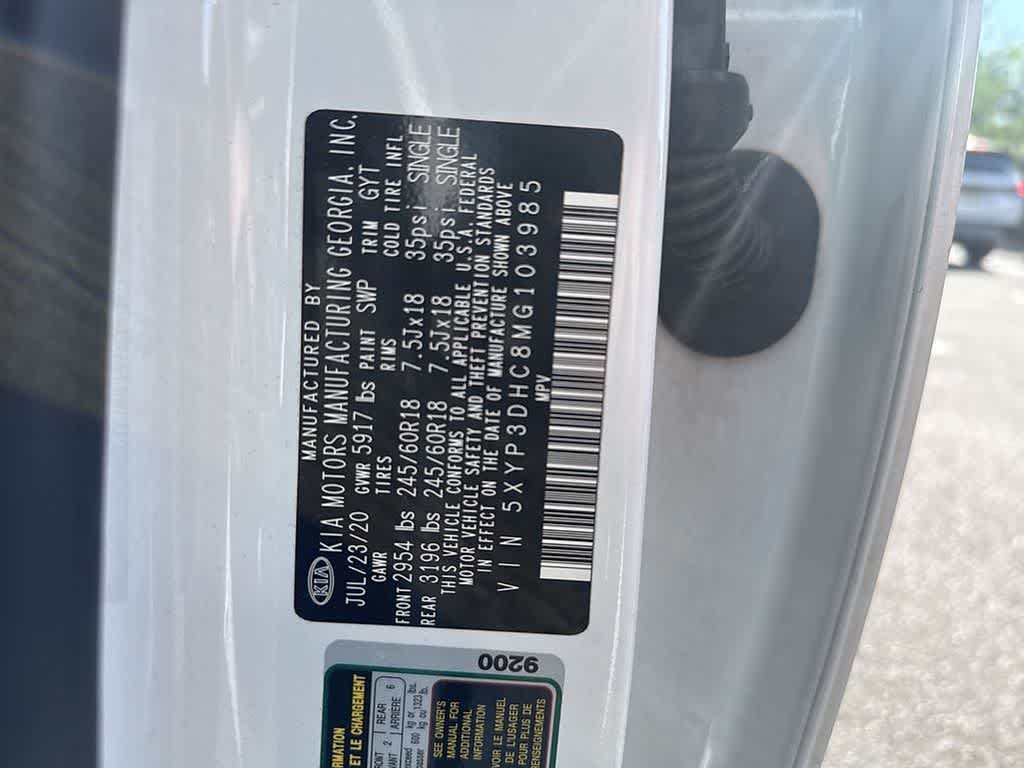 2021 Kia Telluride EX