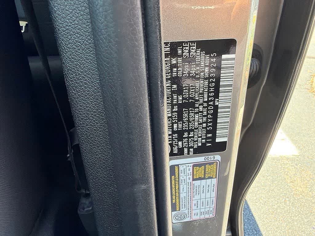 2017 Kia Sorento LX