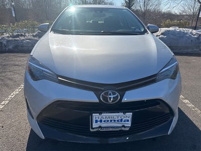 2019 Toyota Corolla LE