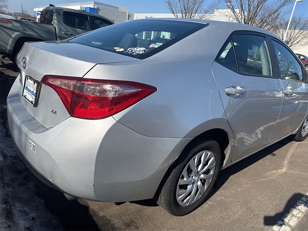 2019 Toyota Corolla LE