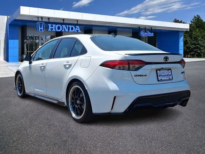 2022 Toyota Corolla APEX XSE
