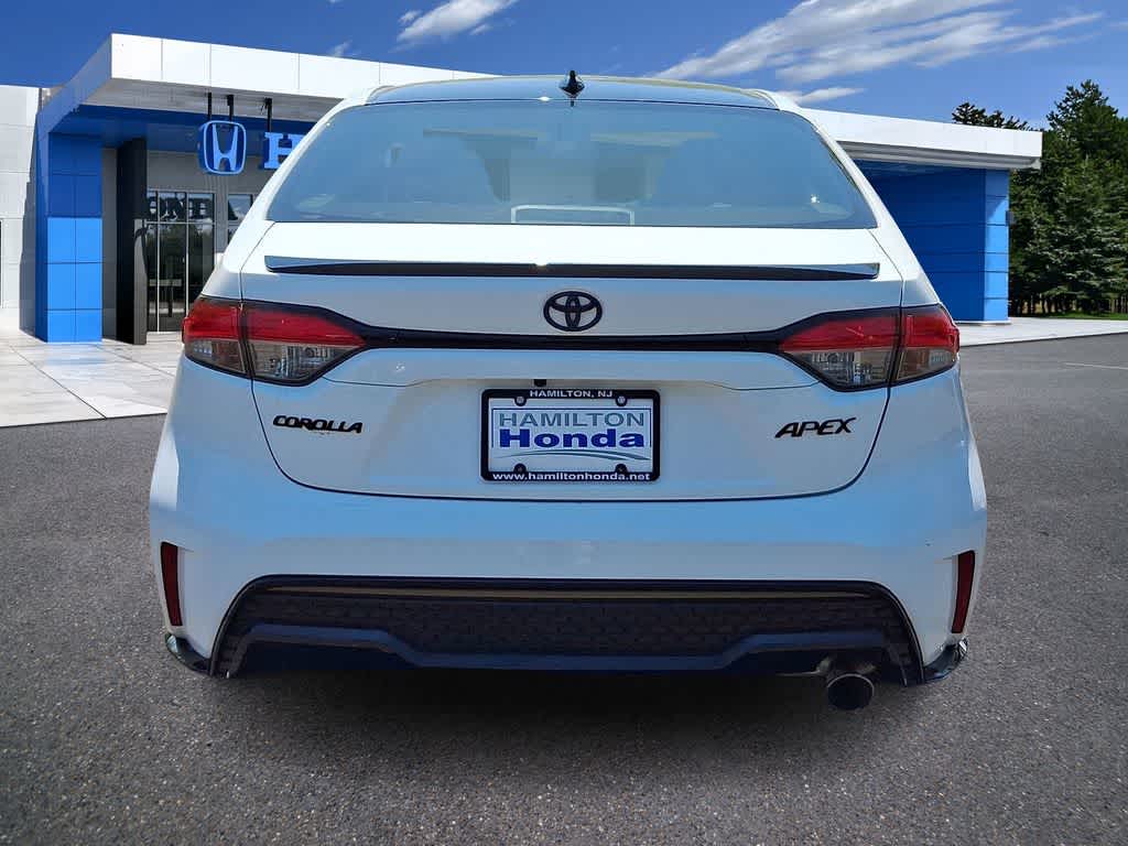 2022 Toyota Corolla APEX XSE