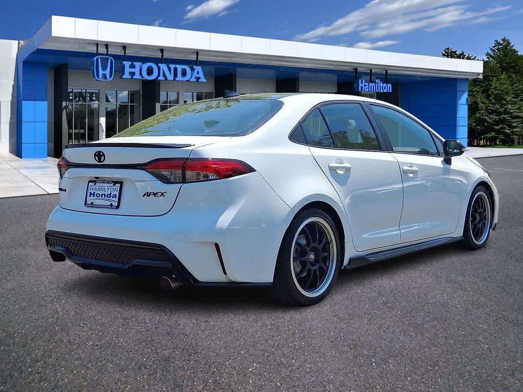 2022 Toyota Corolla APEX XSE