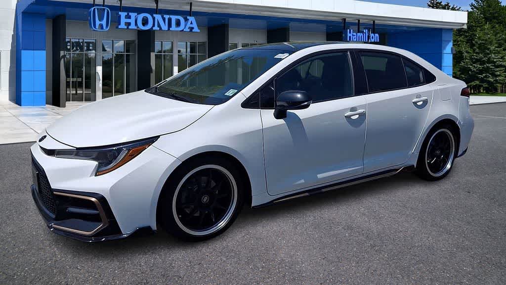2022 Toyota Corolla APEX XSE