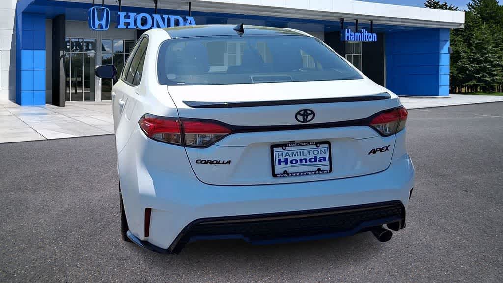 2022 Toyota Corolla APEX XSE