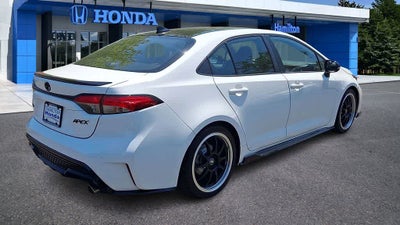 2022 Toyota Corolla APEX XSE