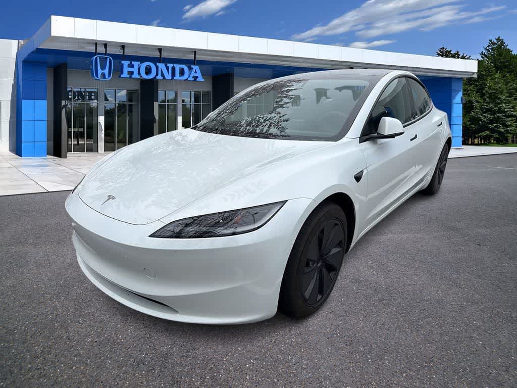 2025 Tesla Model 3 Long Range