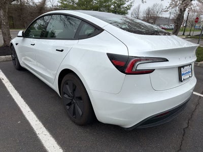 2025 Tesla Model 3 Long Range