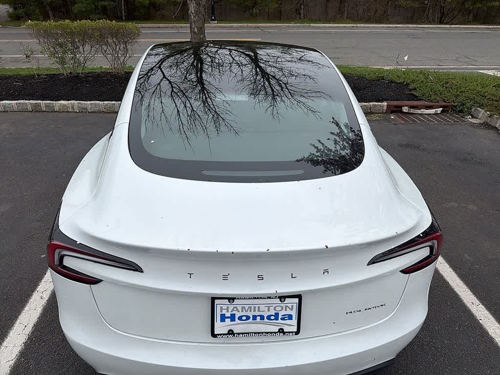 2025 Tesla Model 3 Long Range