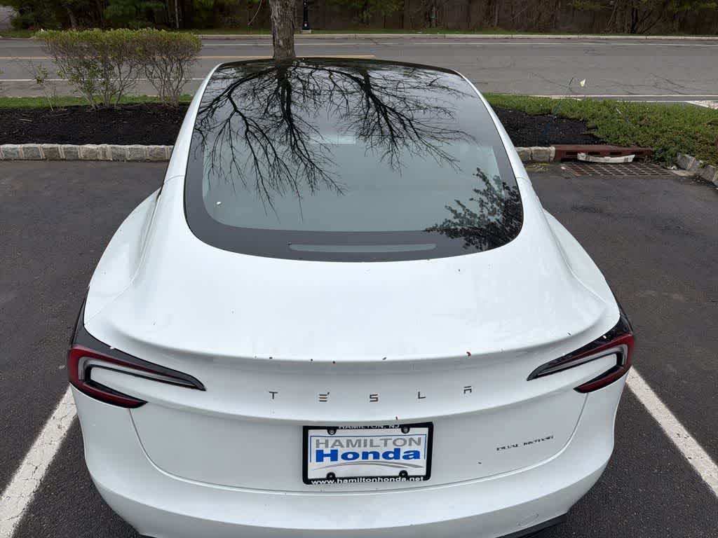 2025 Tesla Model 3 Long Range
