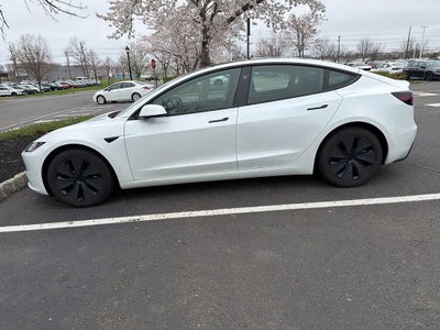2025 Tesla Model 3 Long Range