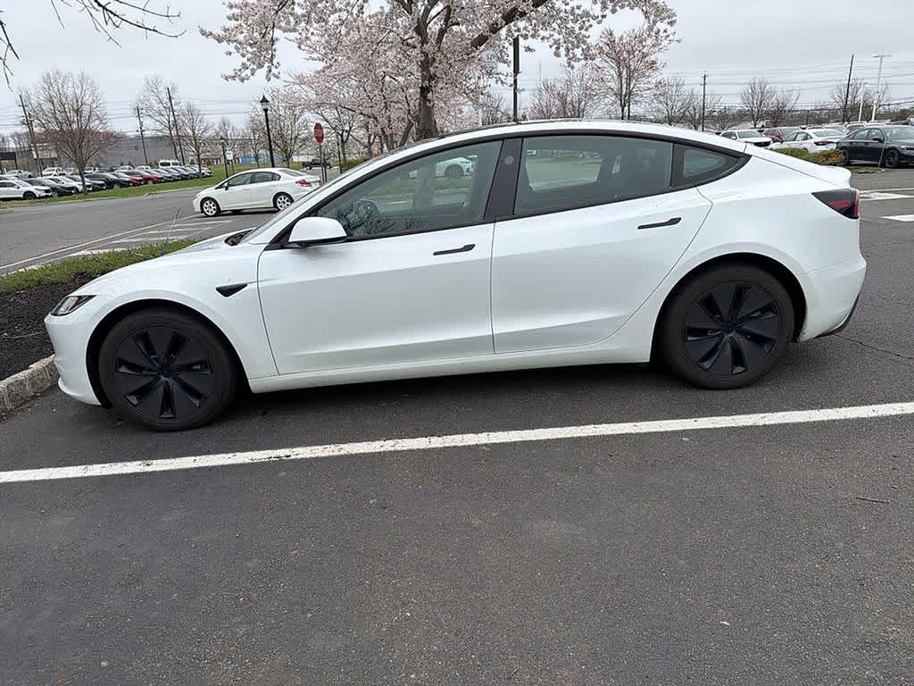 2025 Tesla Model 3 Long Range